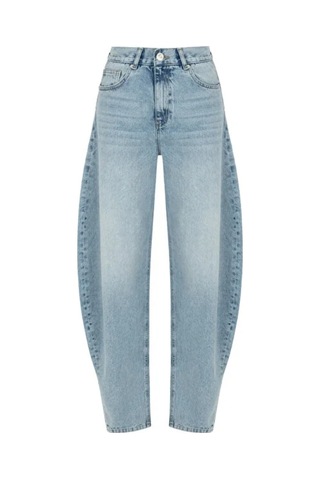 N24yd18089 Nocturne Pantolon Buz Mavi