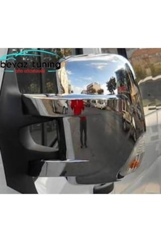 Renault Master Ayna Kapağı Kromu Nikelaj 2010-