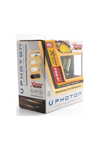 Drstuningistanbul Photon H8 12V 35W Xtreme Yellow