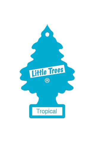 Little Trees Tropikal Aromalı Asma Oto Kokusu 6 Adet