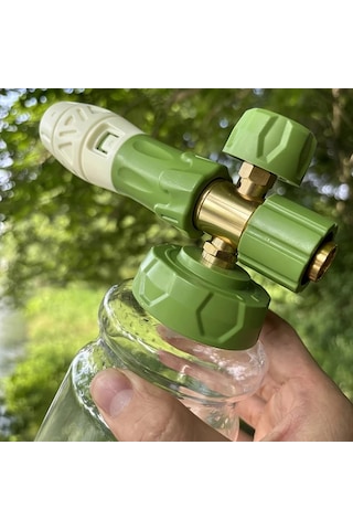 Topshop1 Karcher K2 K7 İcin Yesil Basincli Yikama Kopuk Sisesi Dis Mekan Araba Yikama Kopuk Jeneratoru 1 Adet