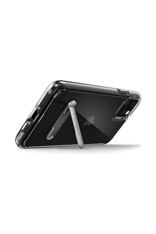 Spigen Apple Uyumlu iPhone 11 Pro İle Kılıf Ultra Hybrid S Crystal Clear