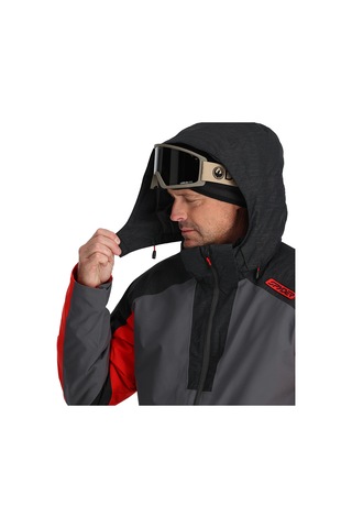 Spyder Spyder Seventy-eight Erkek Kırmızı Kayak Ceketi 22417