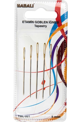 Etamin Goblen İğnesi Yabalı
