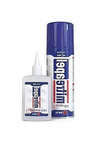 Çift Bileşenli Hızlı Yapıştırıcı, 100 Gr Ve 400 Ml İle Güçlü Bağlantı
