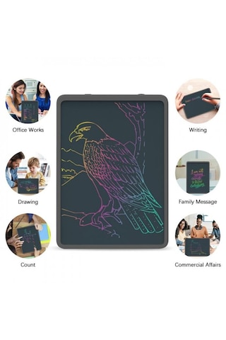 Abatech 10 Inch, Kalemli Lcd Dijital Çizim-eğitim Yazı Tableti, Dijital Çizim Pedi-10 Inç