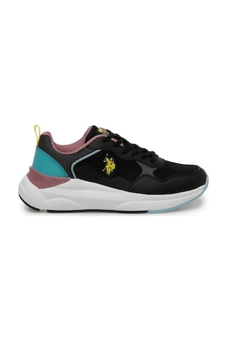 U.s. Polo Assn. Melında 4fx 101501981 Kadın Spor Ayakkabı Siyah Sarı Mavi 36-40 001