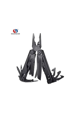 Grand Kamp Harvest Ghk11-h Active Multi Tool Siyah