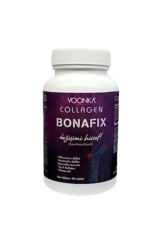 Voonka Collagen Bonafix T 90 Tablet 3'lü Set - 3 Kutulu Ekonomik Avantaj Paketi