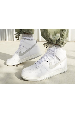 Nike Dunk High Neutral Grey Bayan Spor Ayakkabıdd1869-111 Çok Renkli
