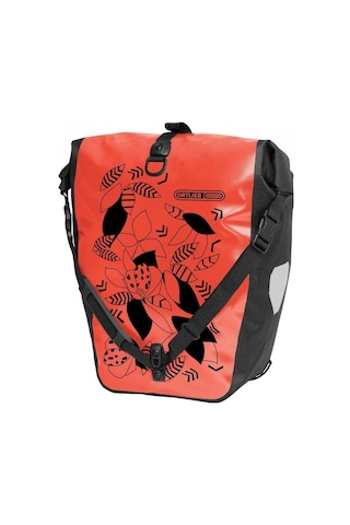 Ortlieb Back-roller Design Magnolia Arka Bisiklet Çanta 20l Kırmızı Siyah Ql2.1 F5493 Siyah