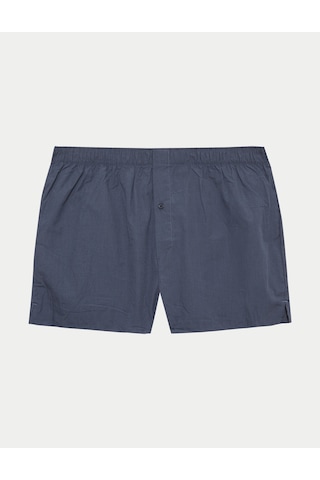 Marks & Spencer 5'li Saf Pamuklu Boxer T14003949 Bordo