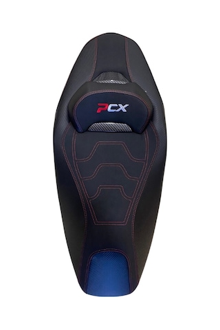 Honda Pcx Spor Koltuk Kırmızı Şerit 2021-2025 Renkli