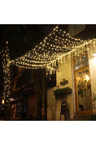 100 Ledli Rgb Yılbaşı Led Işık