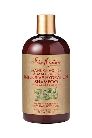 Shea Moisture Manuka Balı ve Mafura Yağı Nemlendirici Şampuan 384
