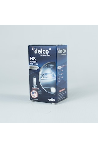 Delco U.s.a H8 Halogen Ampul 12 Volt 35w Pgj19-1 10 Adet