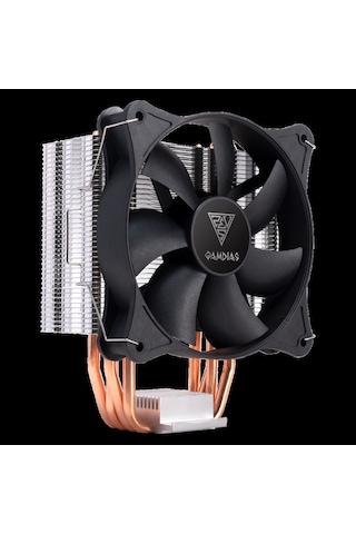 Northcity Boreas E1-410 Kule Tipi Cpu Hava Soğutucu - 4 Bakır Borulu 120mm Pwm Fanlı Yüksek Performanslı Soğutucu Amd/ıntel Uyumlu