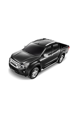 Isuzu D-max Siyah 2012-2020 Arası Ombag Sürgülü Bagaj Kapağı Rollbag Bagaj Kepengi