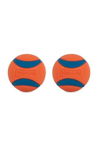 Chuckit Ultra Ball 2'li Köpek Oyun Topu Orta Boy 6.5 CM