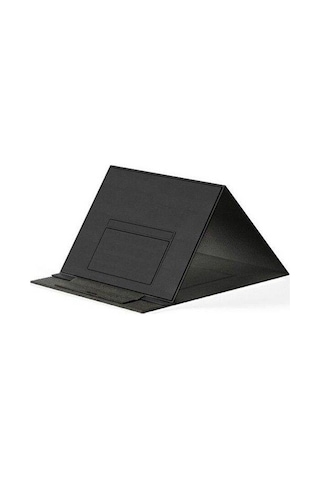 Baseus Ultra İnce Yükseklik Ayarlamalı Notebook Standı  11-16" Arası Uyumlu Deri Stand