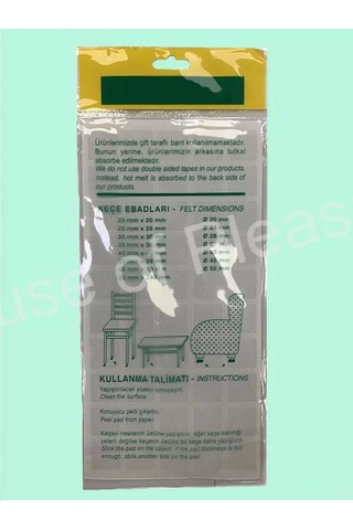 House Of Pleasure Sandalye Ayakları İçin Yuvarlak 20mm Pedler 147859706 Kahverengi