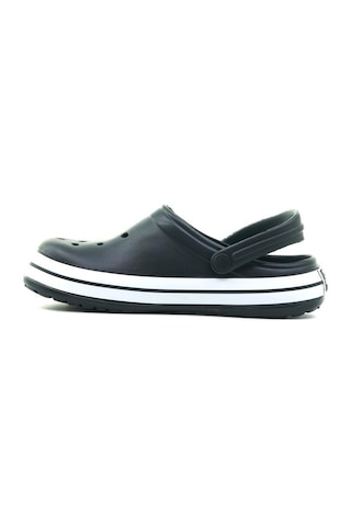 Akınalbella Akınal Bella 22y E195.z.024 Unisex Ortopedik Cross Eva Terlik 36-40  Siyah - Beyaz - Siyah