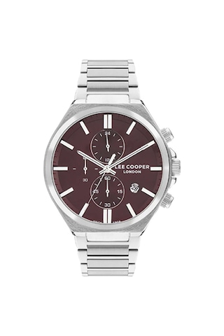 Lee Cooper Erkek Kol Saati Lc07835.380 Metal