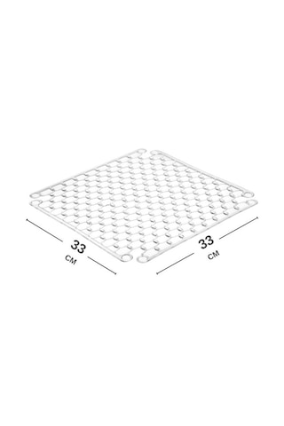 Lavabo Ve Buzluk Matı, Kaydırmaz Lavabo Kurutma Halısı 33x33 Cm