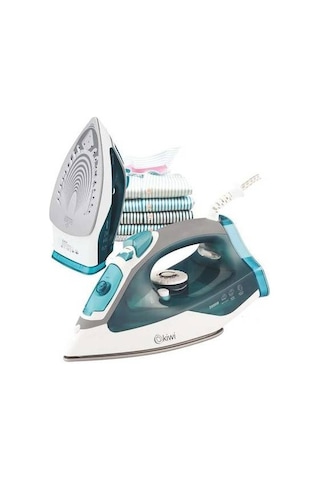 Kiwi KSI-6319C 2000 W Buharlı Ütü Turkuaz