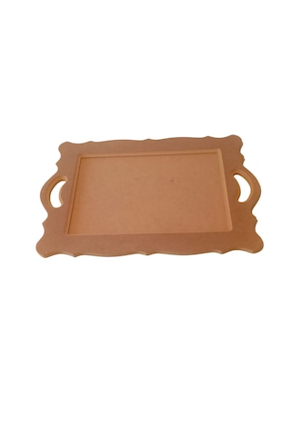 Mdf Dekoratif Tepsi