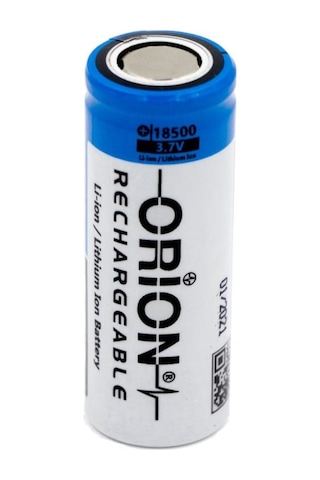 Orion 1500 mAh 18500 3.7 V Li-Ion Şarj Edilebilir Pil