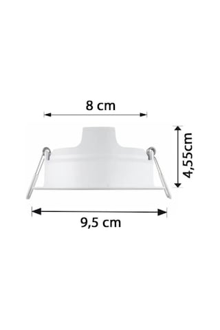 Meson 3.5w 3000k Sarı Işık Gün Işığı 235lümen Meson Comfortable Led Light Led Spot Armatür