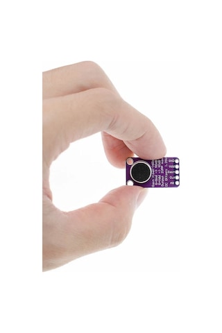 Max9814 Amplikatörlü Analog Mikrofon Modülü Stabil Otomatik 60db Kazanç Kontrol