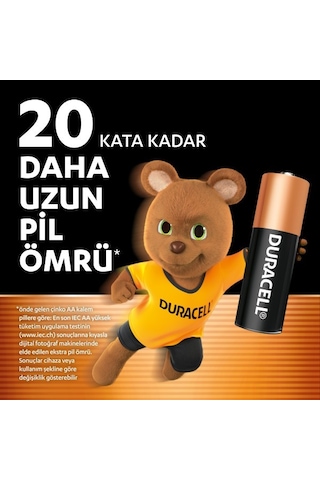 Duracell Basıc Aa Alkalin Kalem Pil 11'li Paket 1,5v