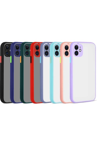Apple Uyumlu iPhone 11 Kilif Zore Hux Kapak 446615820
