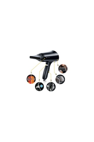 Braun Satin Hair 3 Hd310 Saç Kurutma Fön Makinesi