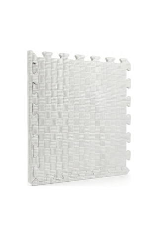 50x50 13mm Kare Desen Tatami Minder Oyun Spor Puzzle Mat Çok Renkli