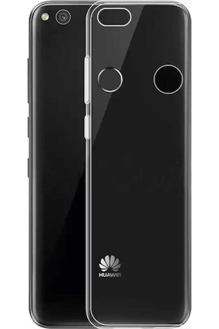 Kvy Huawei P8 Lite Kamera Korumalı Süper Silikon Kılıf