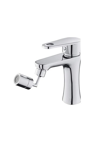 Buffer 720 Derece Dönebilen 4 Filtreli Tüm Musluk Tipleri İle Uyumlu Montaj Aparatlı Musluk Başlık - 9036518020682drvs1