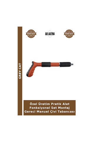Özel Üretim Pratik Alet Fonksiyonel Set Montaj Gereci Manuel Çivi Tabancası