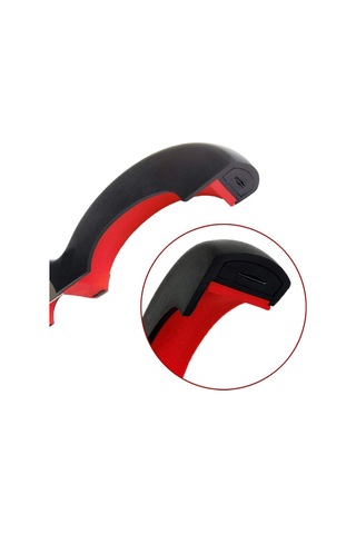 Jar Açıcı 6 Arada 1 Çok İşlevli Şişe Açıcı Manuel Açıcı Kapakları Kolayca Alın Siyah