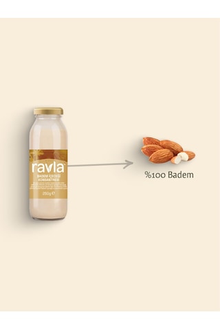 Ravla Badem İçeceği Konsantresi - 250g