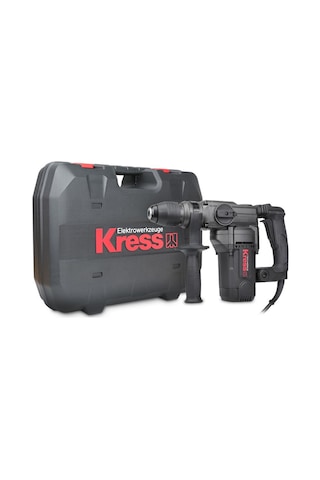 Kress KUX15P 1100 W 5.0 J Sds-Plus Kırıcı - Delici  28 MM