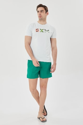 Exuma Erkek Deniz Şortu 1215099 361-green
