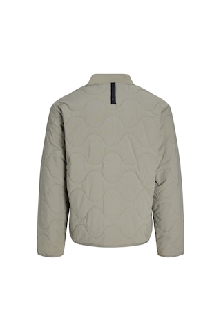 Jack & Jones Erkek Beyzbol Yaka Uzun Kollu Puffer Mont - Axel - 12298748 Vetiver