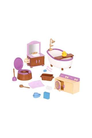 Li'l Woodzeez Banyo Seti