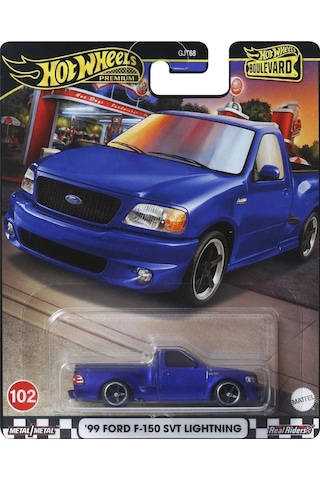 Hot Wheels Boulevard Premium Arabalar 1999 Ford F150 Svt Lıghtning Hrt60