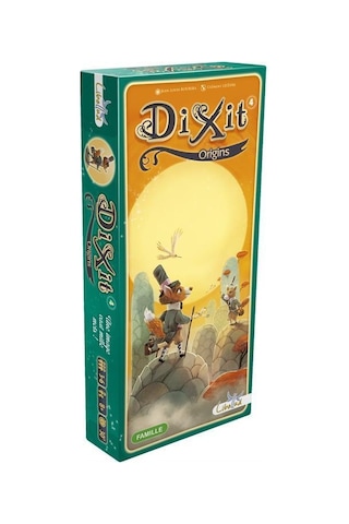 Dixit 4 Origins Kökler