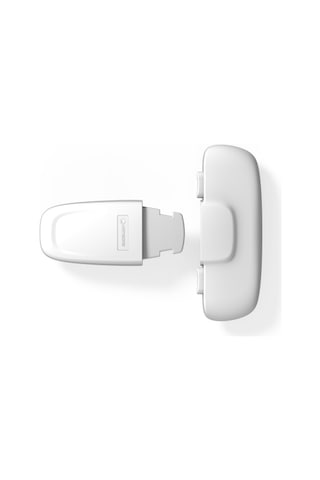 Portakal Safety Mandallı Buzdolabı Kilidi Beyaz