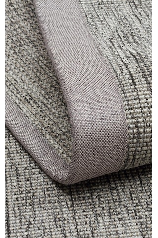 Eko Halı Ventura Vnt 2705 Grey Bordür Grey Sisal Görünümlü İç Ve Dış Mekan Uyumlu Hav Vermeyen Moder